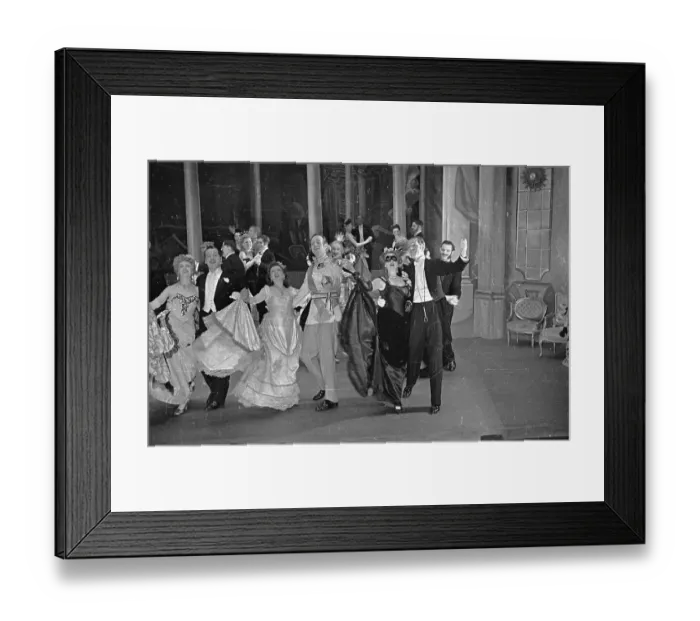 Framed Print : Party Guests Framed Print : Party Guests