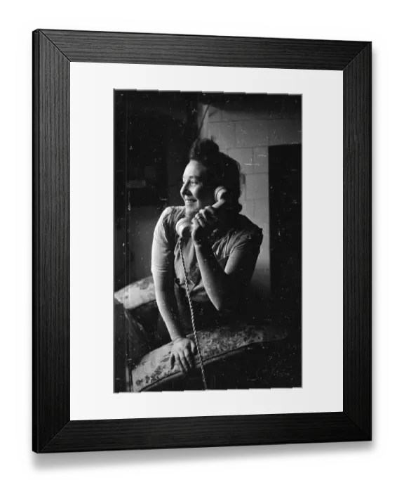 Framed Print : Ecstatic Wife Framed Print : Ecstatic Wife
