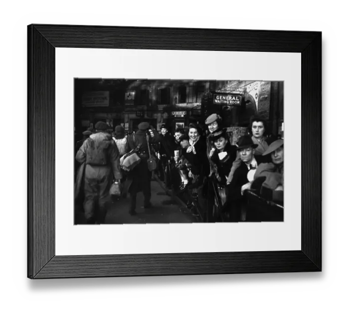 Framed Print : Demobilisation Framed Print : Demobilisation