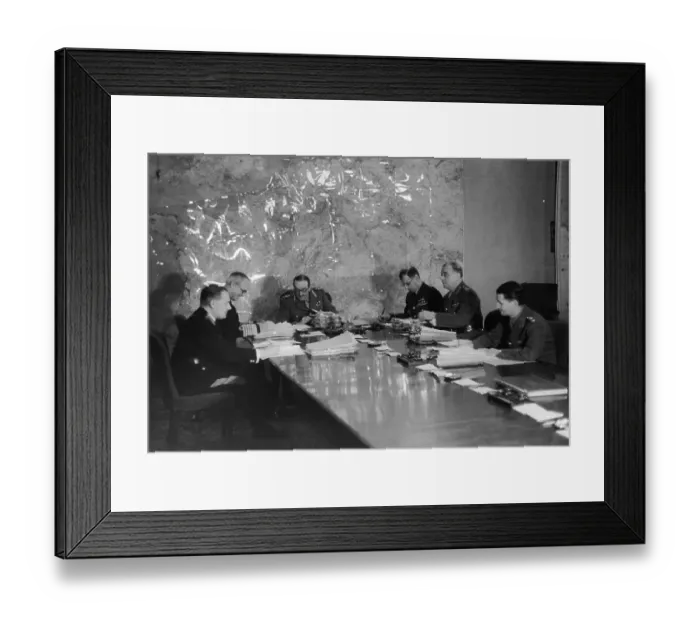 Framed Print : Chiefs Of Staffs Framed Print : Chiefs Of Staffs