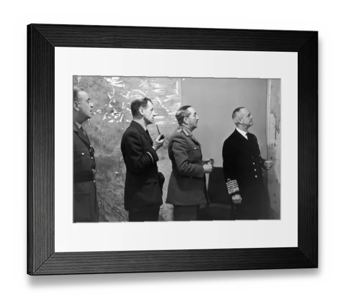 Framed Print : Leading The Forces Framed Print : Leading The Forces