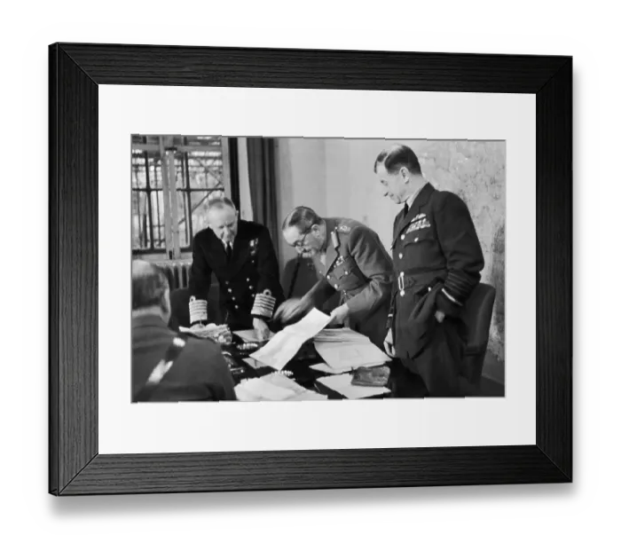 Framed Print : Leading The Forces Framed Print : Leading The Forces