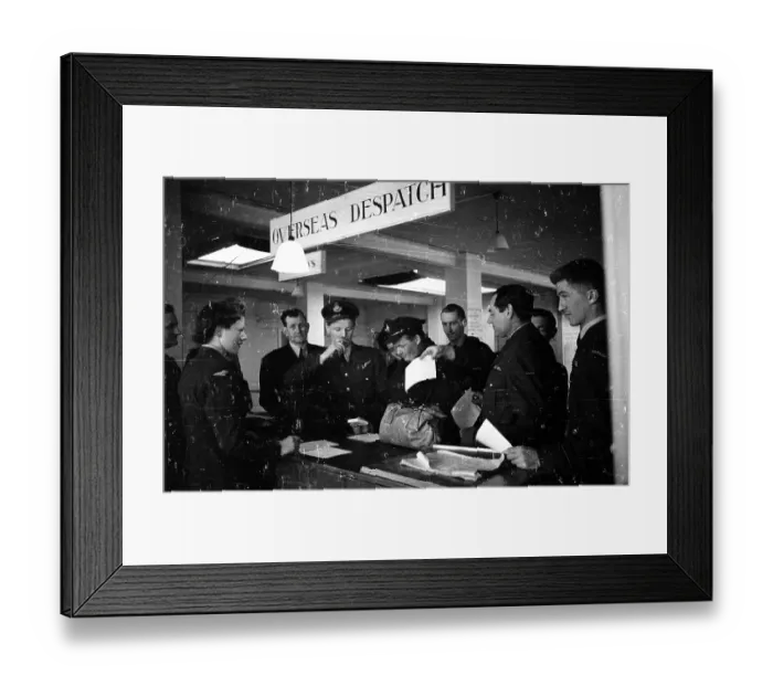 Framed Print : Overseas Despatch Framed Print : Overseas Despatch