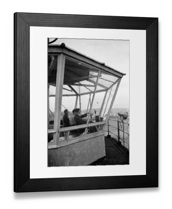 Framed Print : Prestwick Tower Framed Print : Prestwick Tower