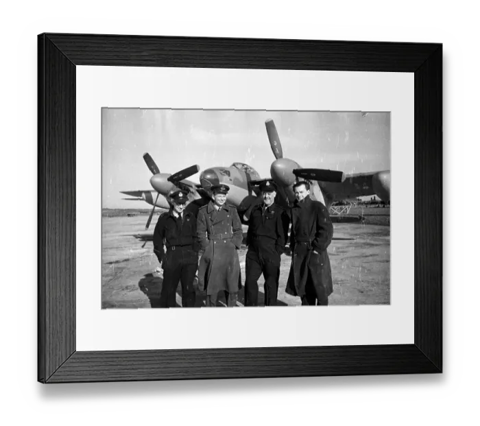 Framed Print : Prestwick Pilots Framed Print : Prestwick Pilots