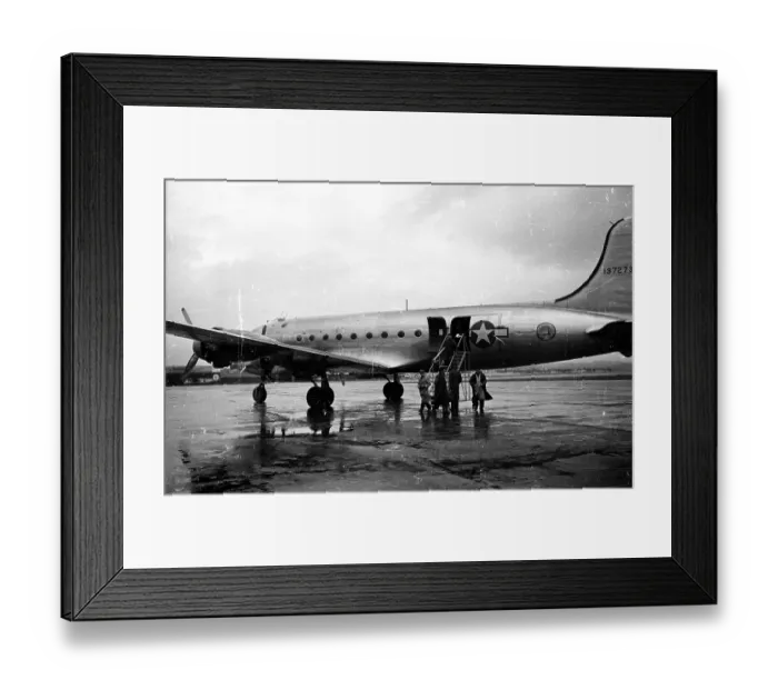 Framed Print : Prestwick Airport Framed Print : Prestwick Airport