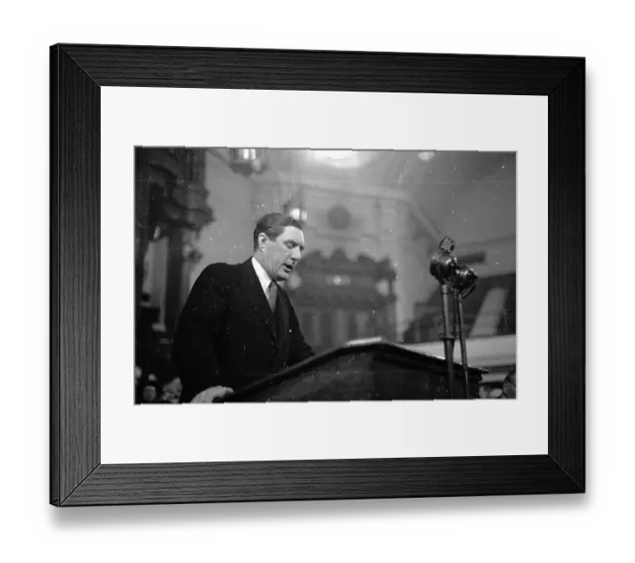 Framed Print : Mr Bartle-Bull Framed Print : Mr Bartle-Bull