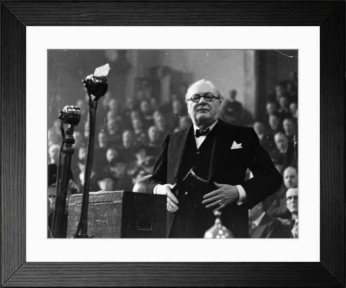 Framed Print : At Tory Conference Framed Print : At Tory Conference