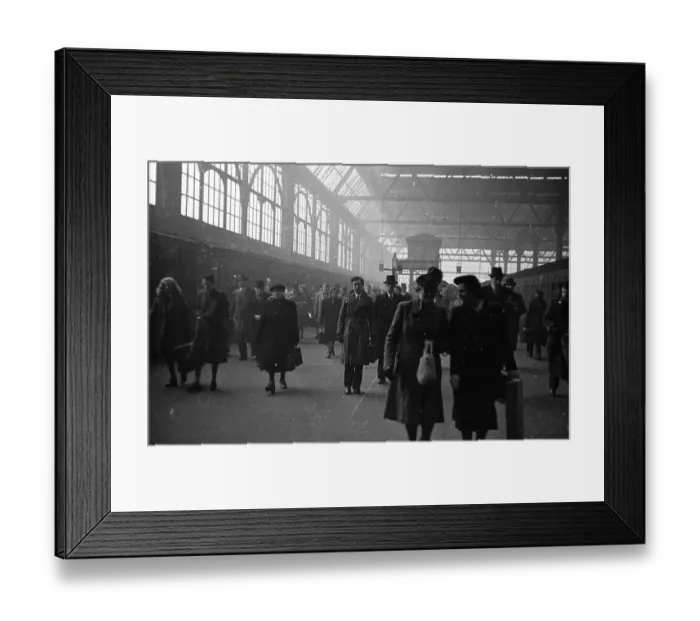 Framed Print : Rail Arrival Framed Print : Rail Arrival