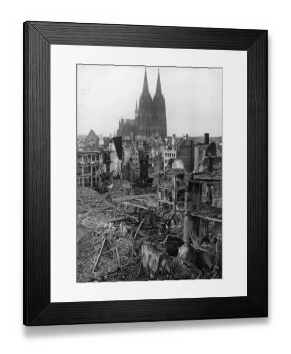 Framed Print : Koln Cathedral Framed Print : Koln Cathedral