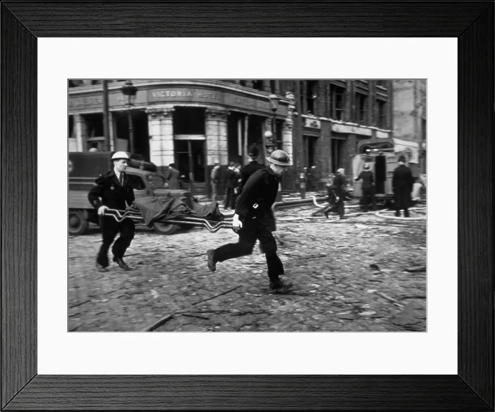 Framed Print : To The Rescue Framed Print : To The Rescue
