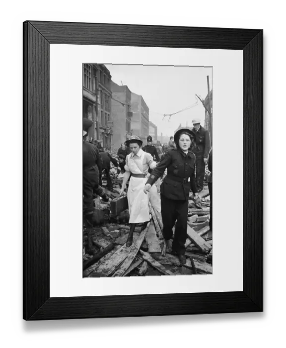 Framed Print : Rocket Damage Framed Print : Rocket Damage