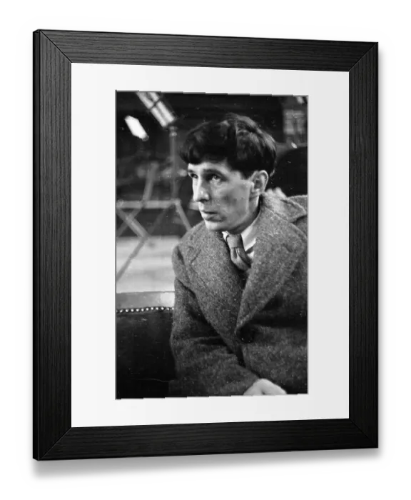 Framed Print : Michael Tippett Framed Print : Michael Tippett