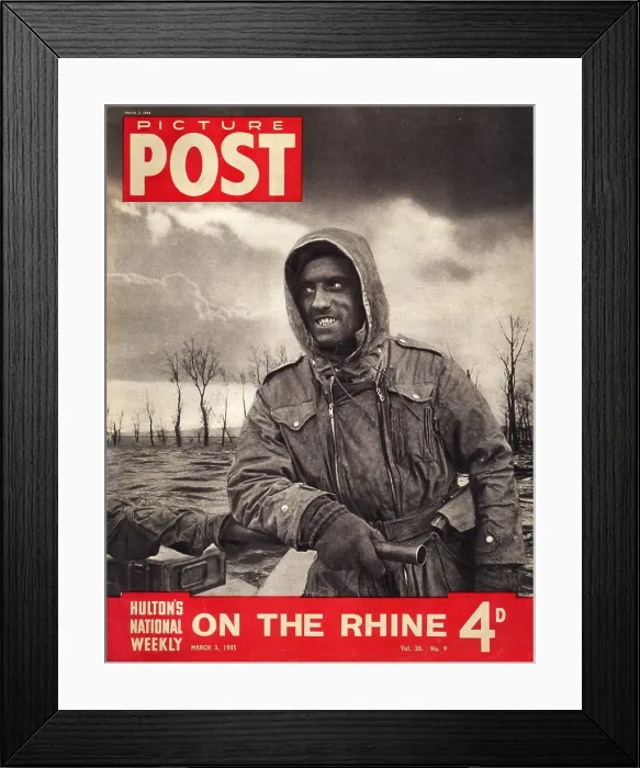 Framed Print : The Rhine In Flood Framed Print : The Rhine In Flood