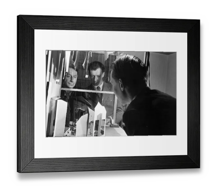 Framed Print : Model Opera Framed Print : Model Opera