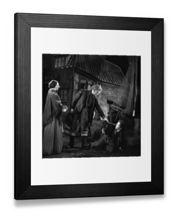 Framed Print : Peter Grimes Framed Print : Peter Grimes