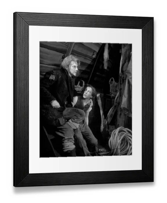 Framed Print : Peter Grimes Framed Print : Peter Grimes