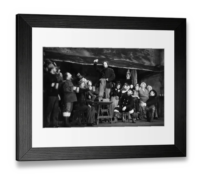 Framed Print : Peter Grimes Framed Print : Peter Grimes