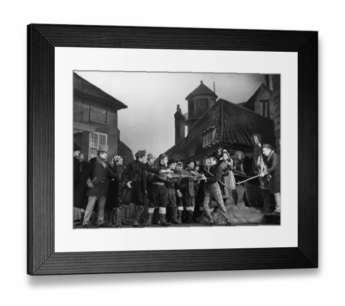 Framed Print : Peter Grimes Framed Print : Peter Grimes