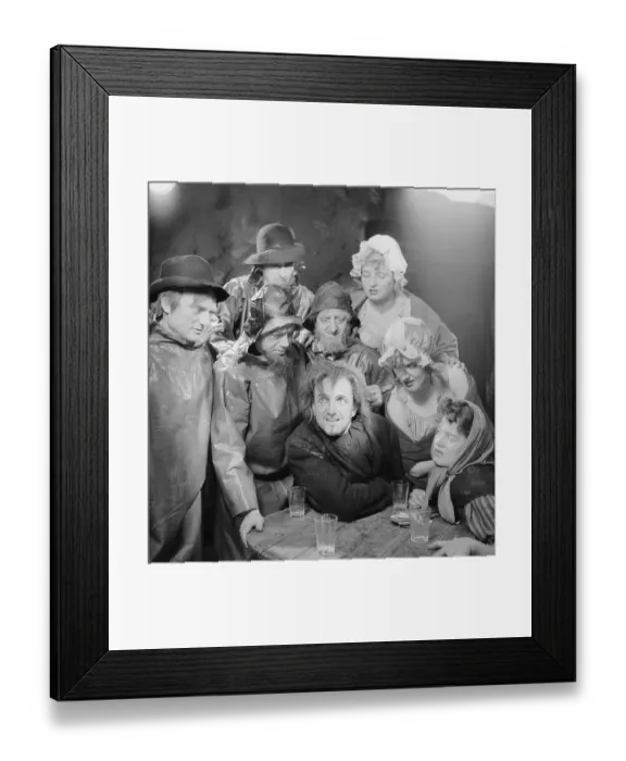 Framed Print : Peter Grimes Framed Print : Peter Grimes