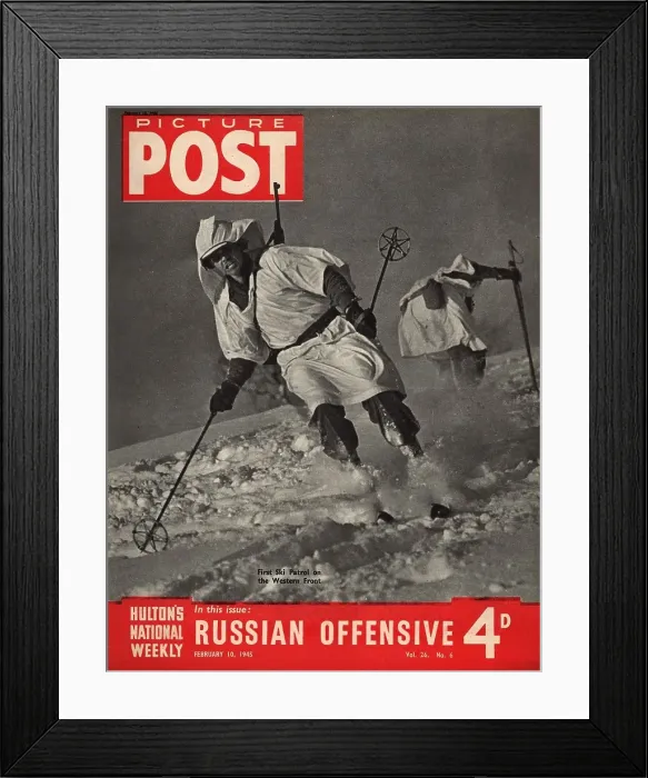 Framed Print : Ski Patrol Framed Print : Ski Patrol