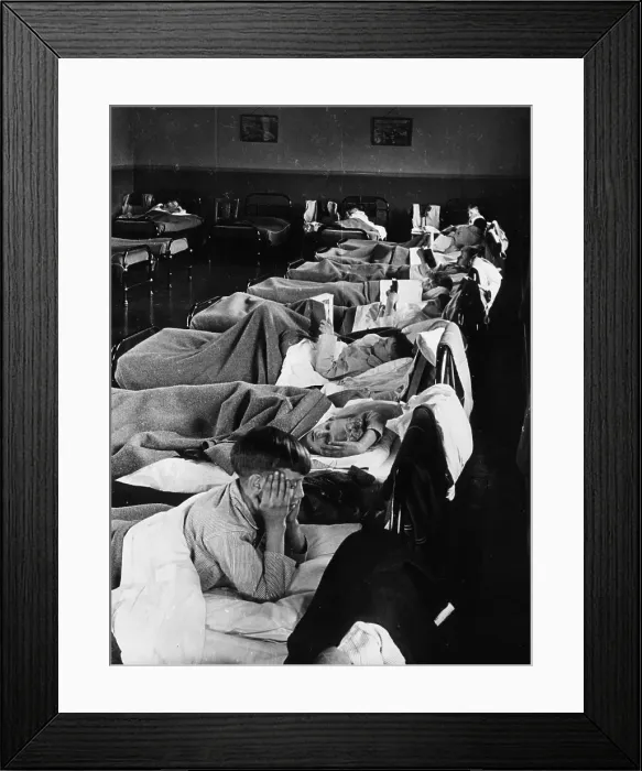Framed Print : Reading In Bed Framed Print : Reading In Bed