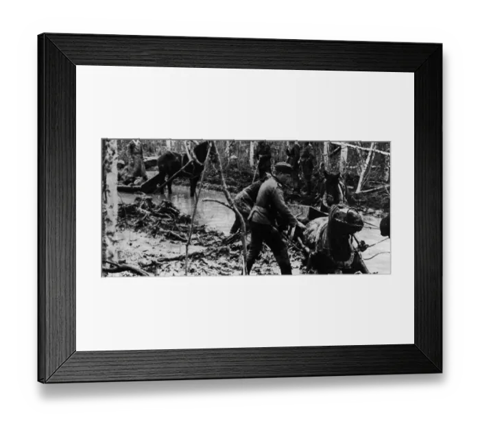 Framed Print : Half Sunk In Mud Framed Print : Half Sunk In Mud