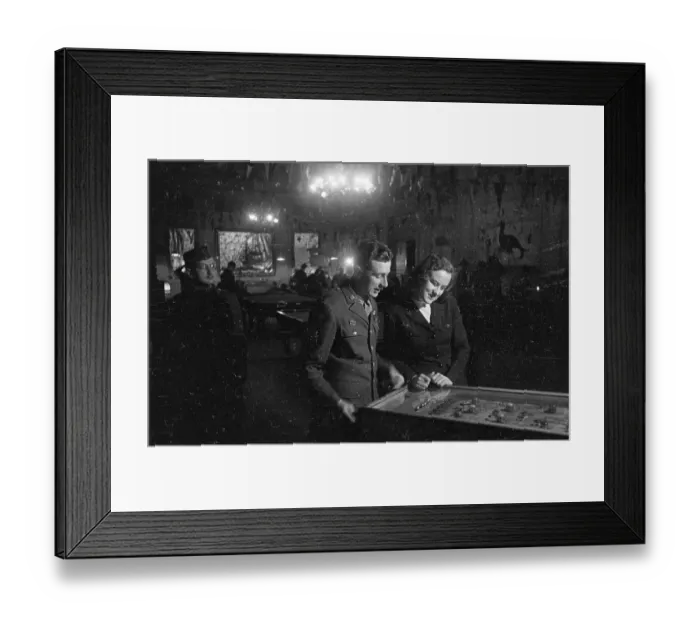 Framed Print : American Pinball Framed Print : American Pinball