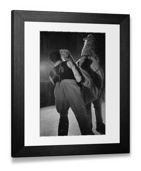 Framed Print : Tail End Panto Horse Framed Print : Tail End Panto Horse