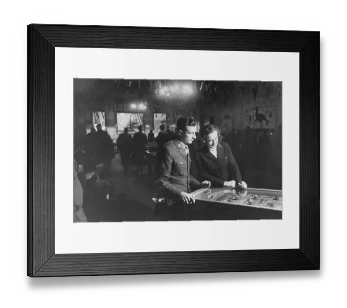 Framed Print : Pinball Soldiers