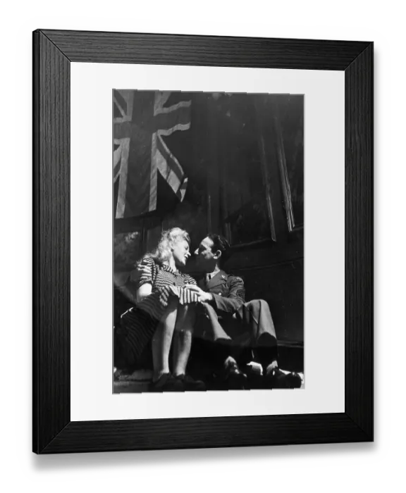 Framed Print : Rainbow Romance Framed Print : Rainbow Romance