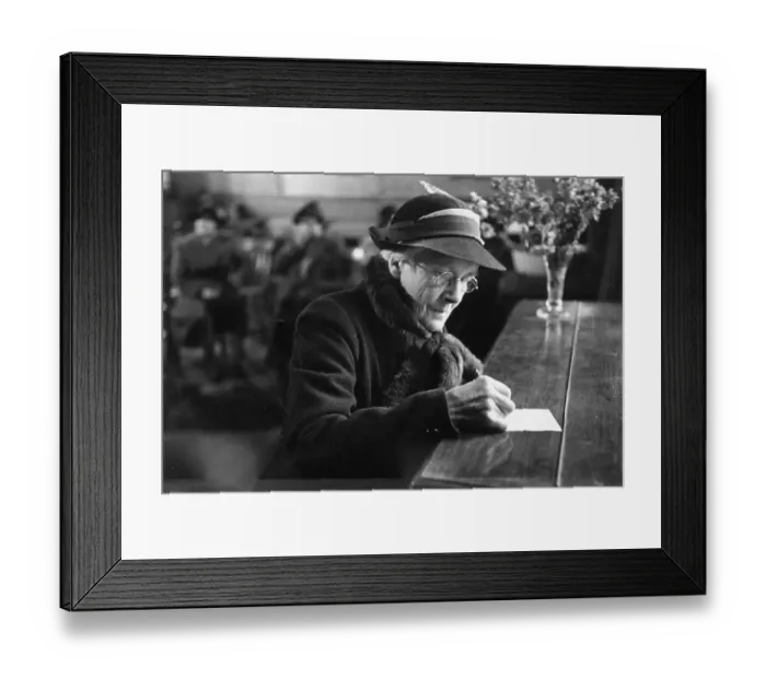 Framed Print : W I Member Framed Print : W I Member