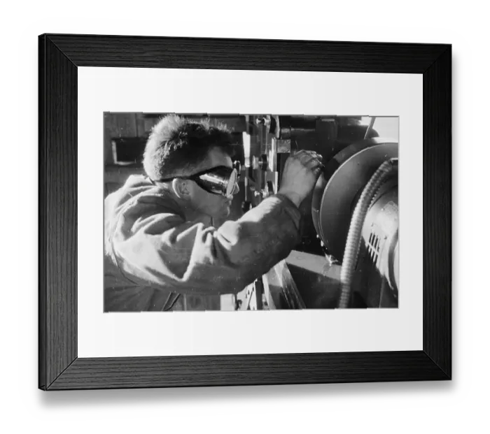 Framed Print : Filming A Bomb Framed Print : Filming A Bomb