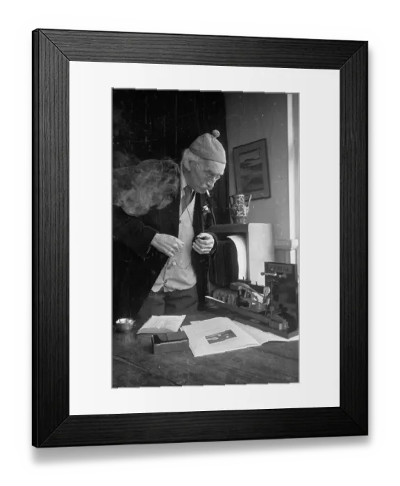 Framed Print : Tobias Matthay Framed Print : Tobias Matthay