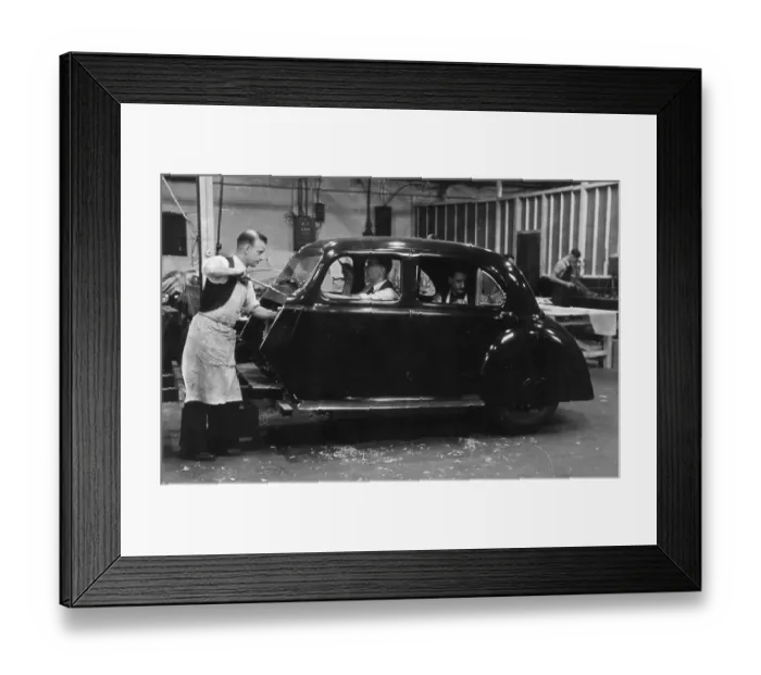 Framed Print : Prototype Car Framed Print : Prototype Car