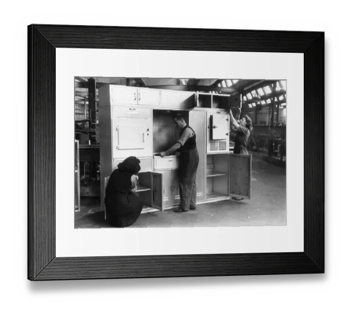 Framed Print : Burnley Kitchen