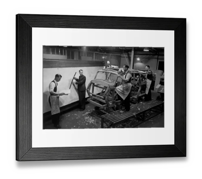 Framed Print : Car Design Framed Print : Car Design