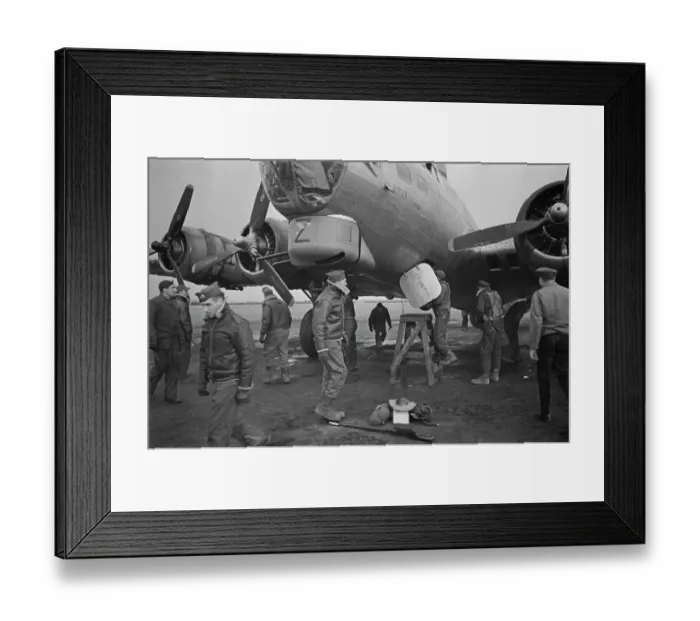 Framed Print : Night Bomber Station Framed Print : Night Bomber Station