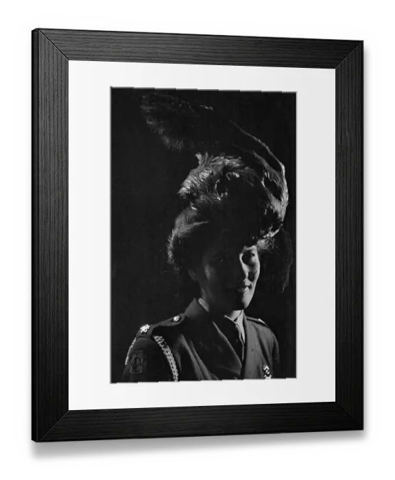 Framed Print : Post-War British Millinery Framed Print : Post-War British Millinery