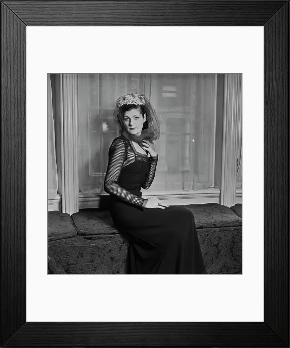 Framed Print : Peter Russel Evening Wear Framed Print : Peter Russel Evening Wear