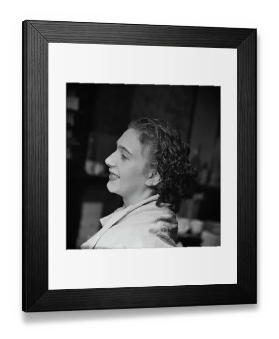 Framed Print : Cold Perming Process Framed Print : Cold Perming Process