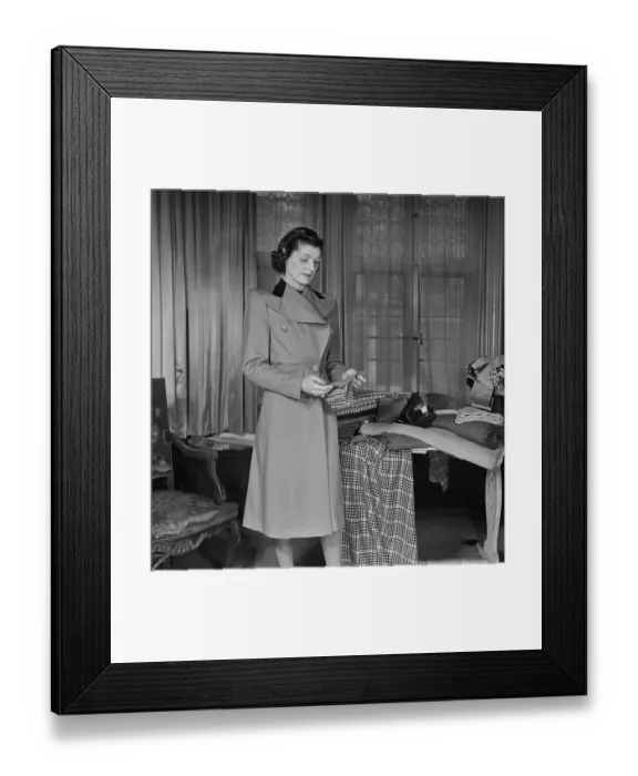 Framed Print : Coat By Peter Russell Framed Print : Coat By Peter Russell