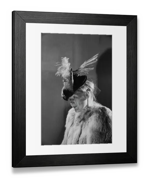 Framed Print : Post-War British Millinery Framed Print : Post-War British Millinery