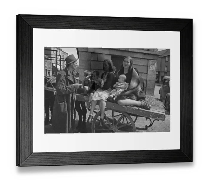 Framed Print : Galway Travellers Framed Print : Galway Travellers