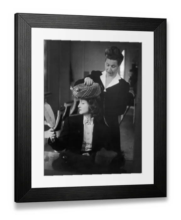 Framed Print : Paris Hats Framed Print : Paris Hats