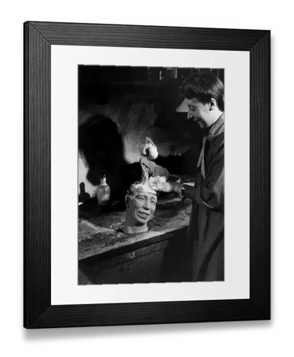 Framed Print : Shampoo Quiff Framed Print : Shampoo Quiff