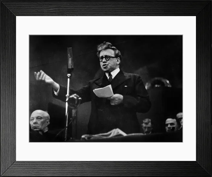 Framed Print : Herbert Morrison Framed Print : Herbert Morrison