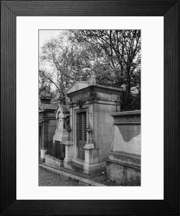 Framed Print : Rossini's Tomb Framed Print : Rossini's Tomb