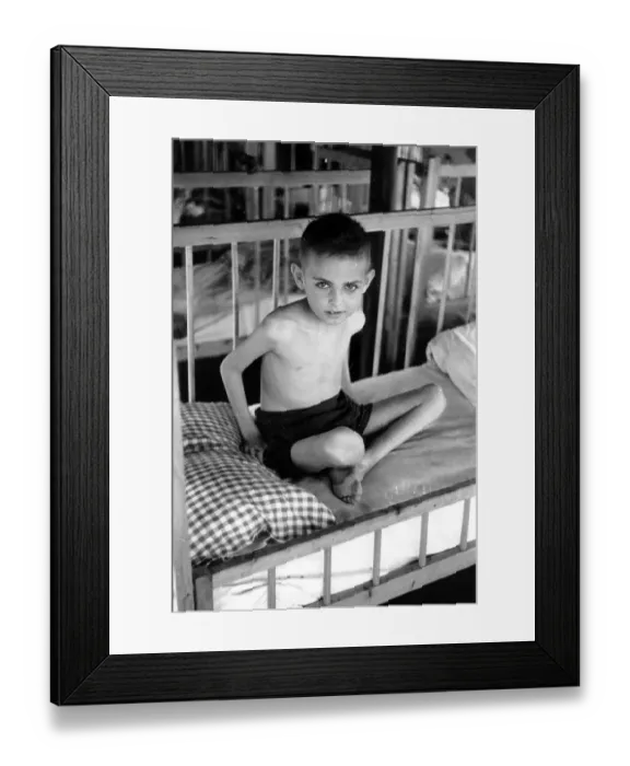 Framed Print : Child At Belsen Framed Print : Child At Belsen