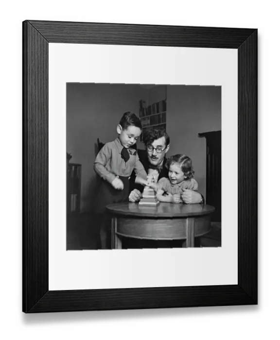 Framed Print : Homemade Windmill Toy Framed Print : Homemade Windmill Toy